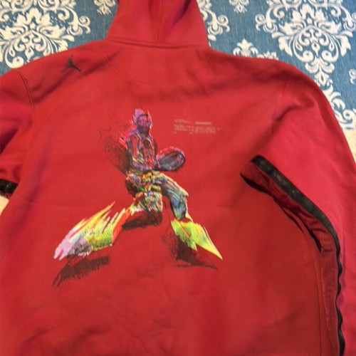 Nike hoodie like new, purple, size L