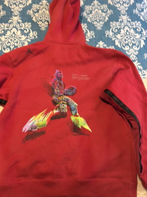 Nike hoodie like new, purple, size L