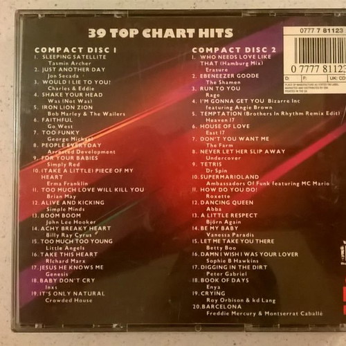 Now 23 case with 2 new CDs, minor scratches