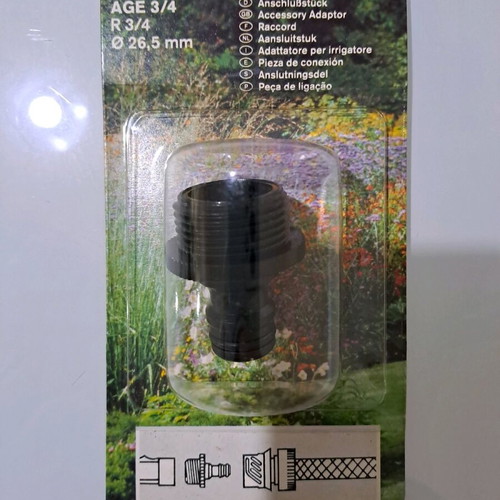 Bosch accessory adaptor R 3/4, 26.5 mm, pack of 10, new