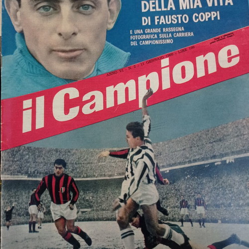 Italian football magazines 1960, various
