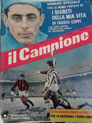 Italian football magazines 1960, various