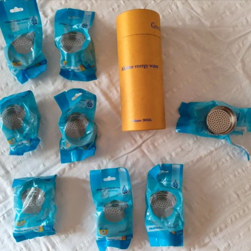 Alkaline Nano Flask 380ML with 8 replacement filters