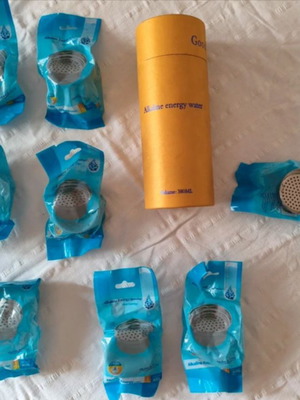 Alkaline Nano Flask 380ML with 8 replacement filters