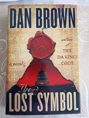 Dan Brown The Lost Symbol βιβλίο σαν καινούργιο, αγγλικά