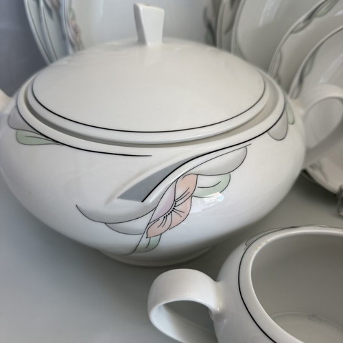 Winterling Bavaria Porcelain Serving Set 72 Pieces New