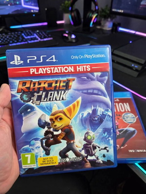 Ratchet & Clank παιχνίδι PS4, έκδοση PlayStation Hits στα ελληνικά
