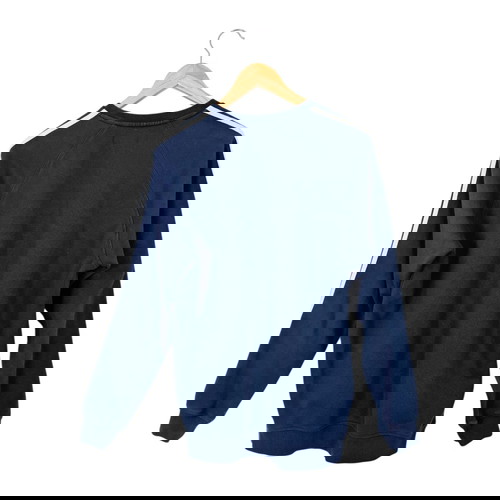 Adidas мъжки суитшърт Trefoil AJ6970 като ново, размер M, син