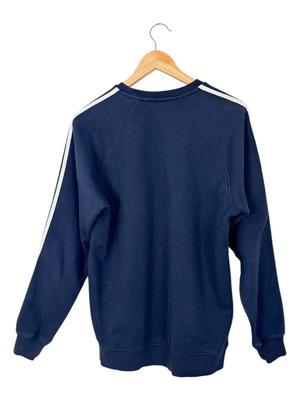 Adidas мъжки суитшърт Trefoil AJ6970 като ново, размер M, син