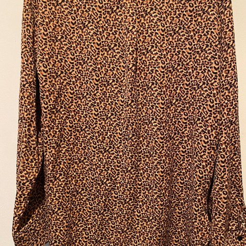 Leopard shirt Pink Woman like new, size S