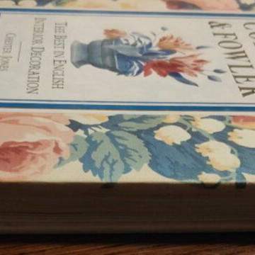Vintage Colefax & Fowler The Best in English Interior Decorating 1989 like new
