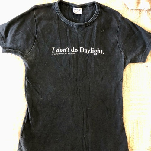 Quotes top used, size M, black