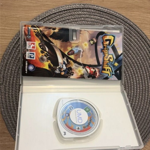 Gripshift PlayStation Portable game used, fully functional