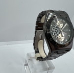 Titanium men's quartz watch used