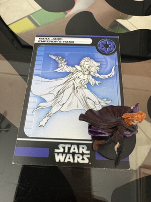 Star Wars Mara Jade Emperor's Hand 20 κάρτα και φιγούρα