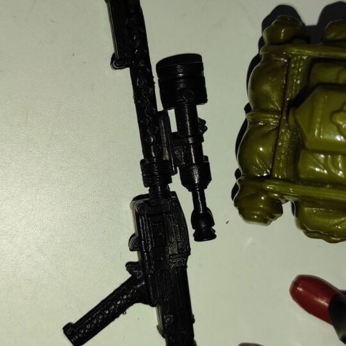 G.I.JOE Tunnel Rat (v1) 1987 Hasbro used figure with accessories
