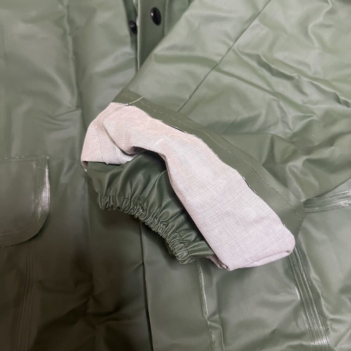 Army Green Jacket water resistant, new, XXL