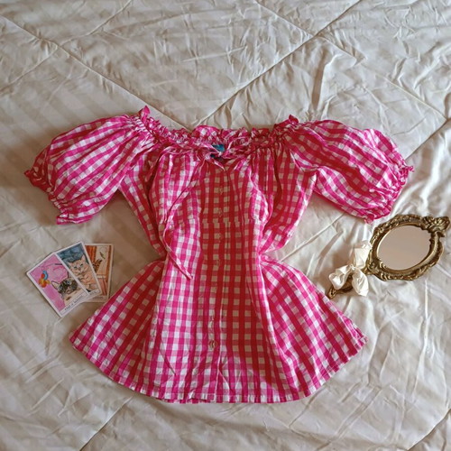 Vintage pin up top size M like new
