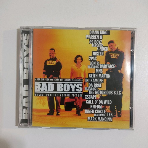 Bad Boys Original Soundtrack CD like new