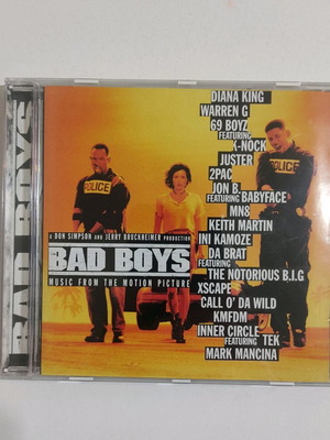 Bad Boys Original Soundtrack CD like new