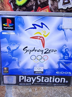 Sydney 2000 Sony PlayStation 1 used Greek version
