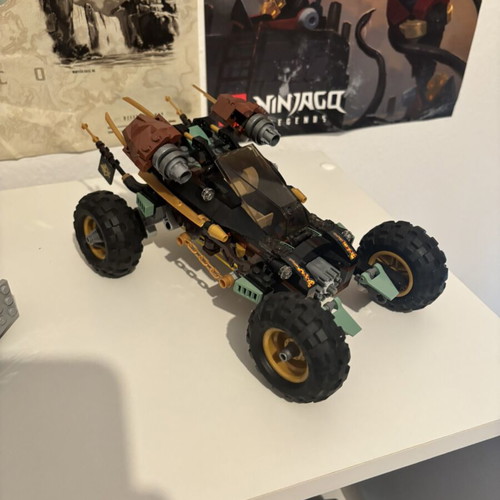 Cole's car Lego set