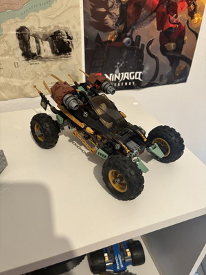 Cole's car Lego set