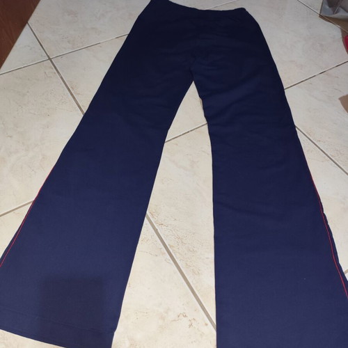 Long flare pants size L like new