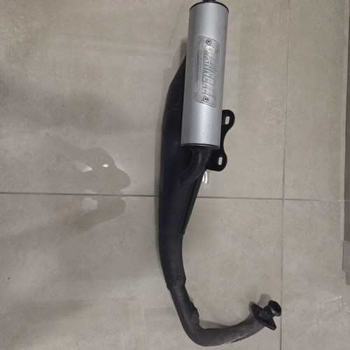 Giannelli Next Exhaust for 50, 72, 80 cc two-stroke, like new