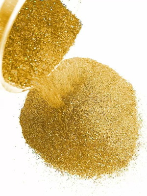 Decorative Sparkle Glitter Gold 50gr New