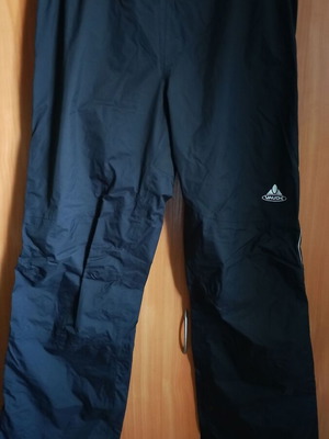 Vaude men's black pants with CEPLEX Active membrane