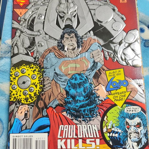 Superman Action Comics Collection 11 Issues Like New (90s - 00s)