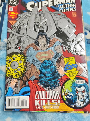 Superman Action Comics Collection 11 Issues Like New (90s - 00s)