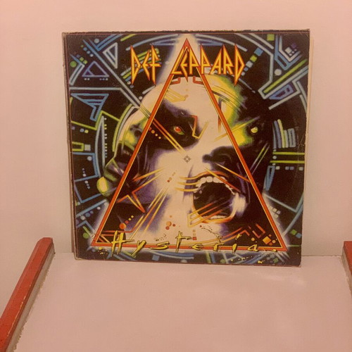 Def Leppard Hysteria LP original Greek press 1987 like new
