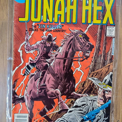 Jonah Hex comic used, English, DC Comics (1977)