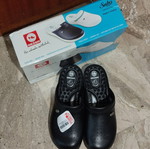Gezer clogs new, size 38, black