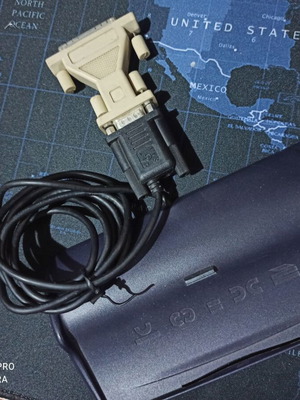 Psion Revo base with connection cable used