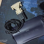 Psion Revo base with connection cable used