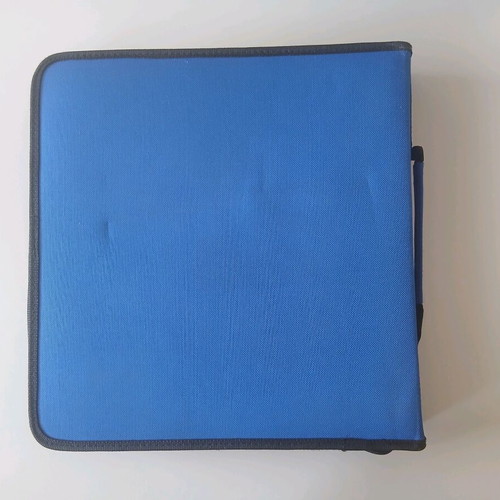CD / DVD case like new, capacity 160 slots