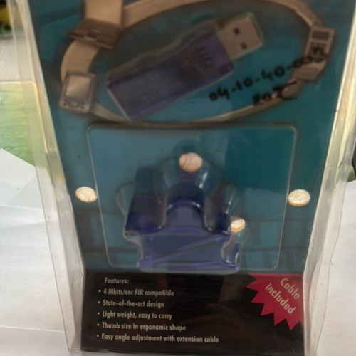 Infrared USB 2.0 computer adapter