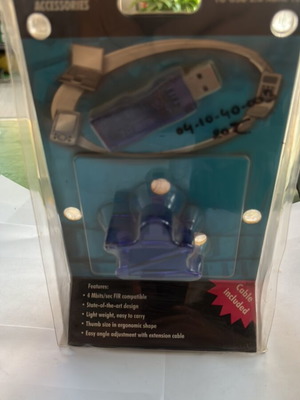 Infrared USB 2.0 computer adapter