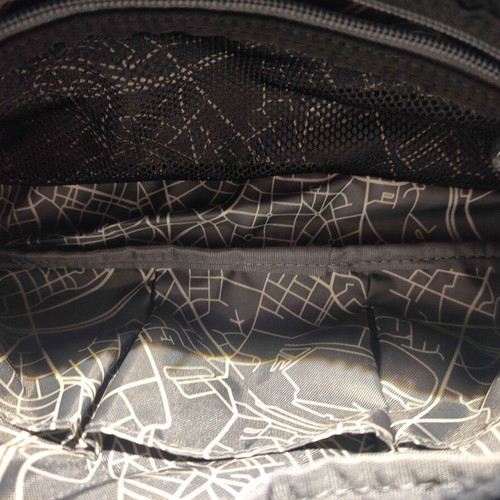 Kipling Medium Waterproof Cosmetic Bag like new, dark blue