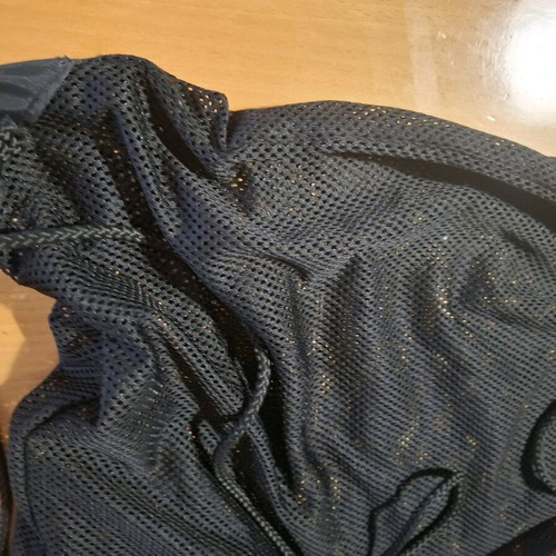 Arena swimming net and cap used