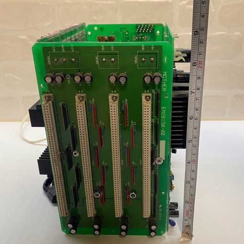 Lamp made of electronic boards new 13x22cm without bulb