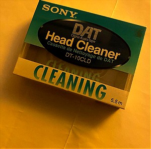Sony Digital audio tape head cleaner 5.5m sealed