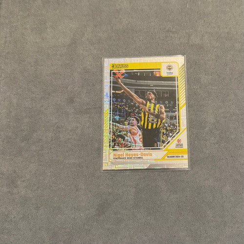 Panini 2024-25 Donruss Euroleague κάρτα μπάσκετ Nigel Hayes-Davis