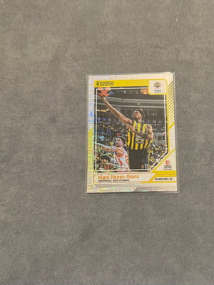 Panini 2024-25 Donruss Euroleague баскетболна карта Nigel Hayes-Davis