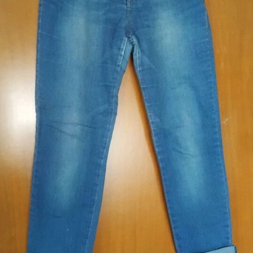 Stradivarius elastic jeans like new, size L