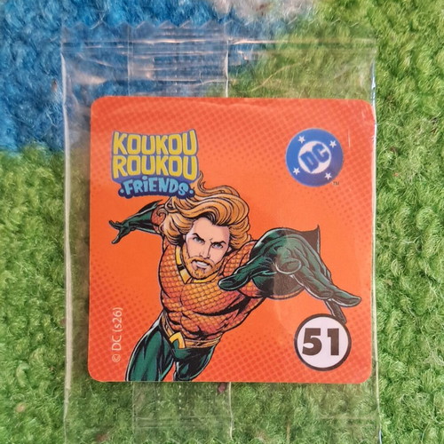 Koukouroukou DC 2026 sticker number 51