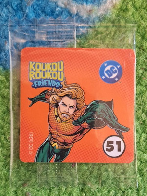 Koukouroukou DC 2026 sticker number 51